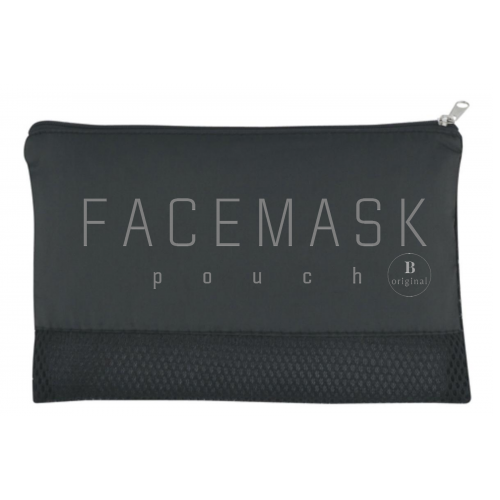 Super Soft Face Mask Pouch