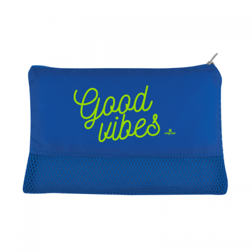 Good Vibes Face Mask Pouch